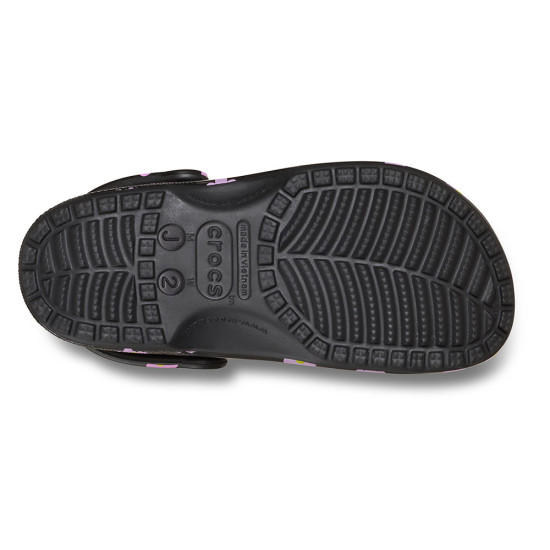 Crocs Kids' Classic Flower Clog